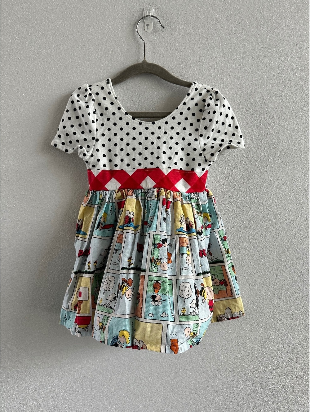 Miss Molly Mac designs Snoopy Peanuts Dress